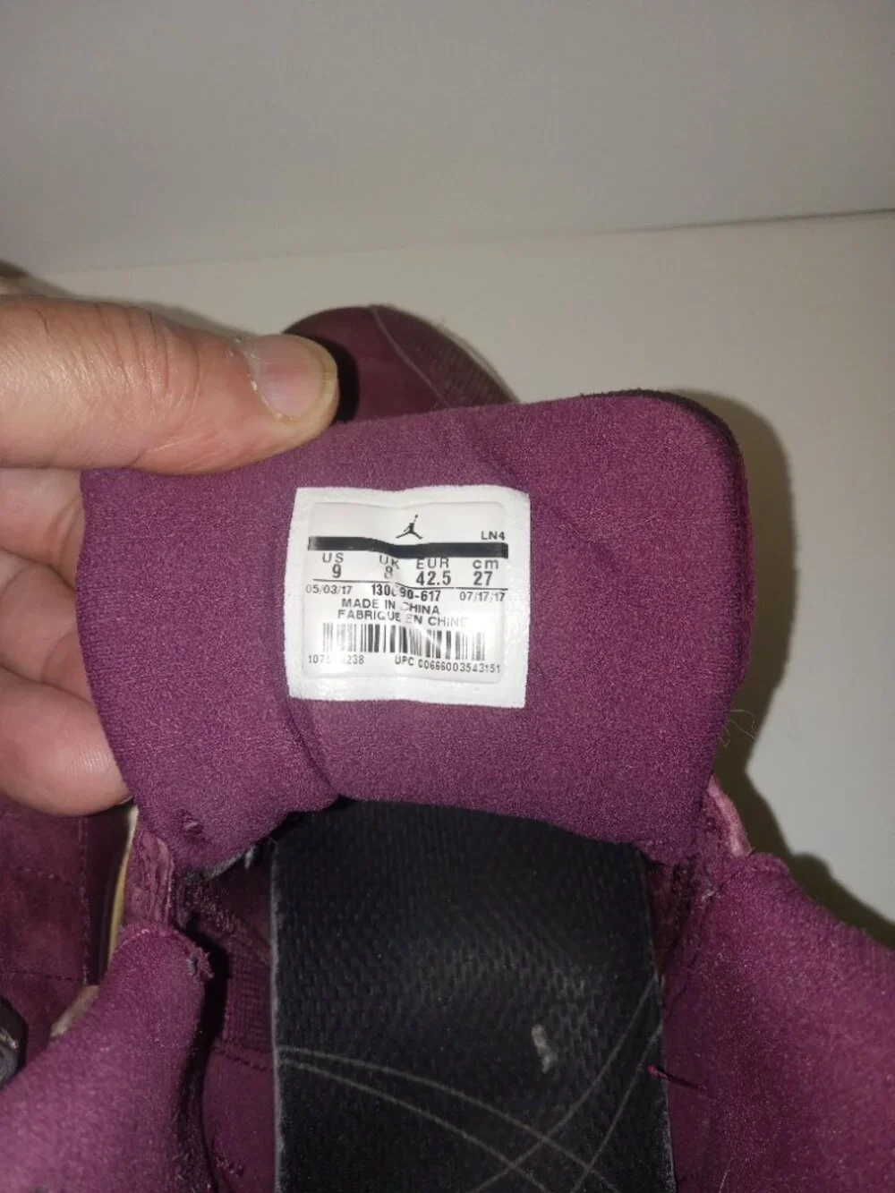 Jordan air 12